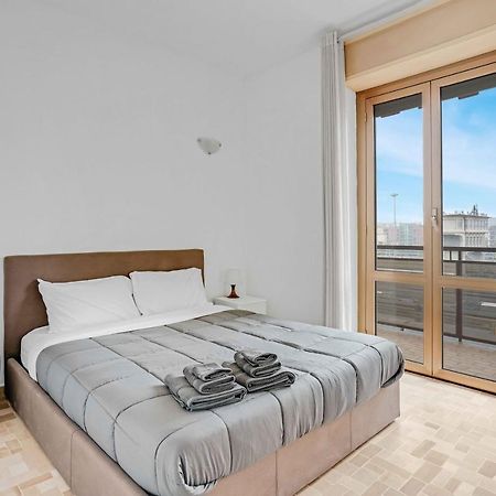 Cav9 - Large Apartment With Panoramic View - Milánó Kültér fotó