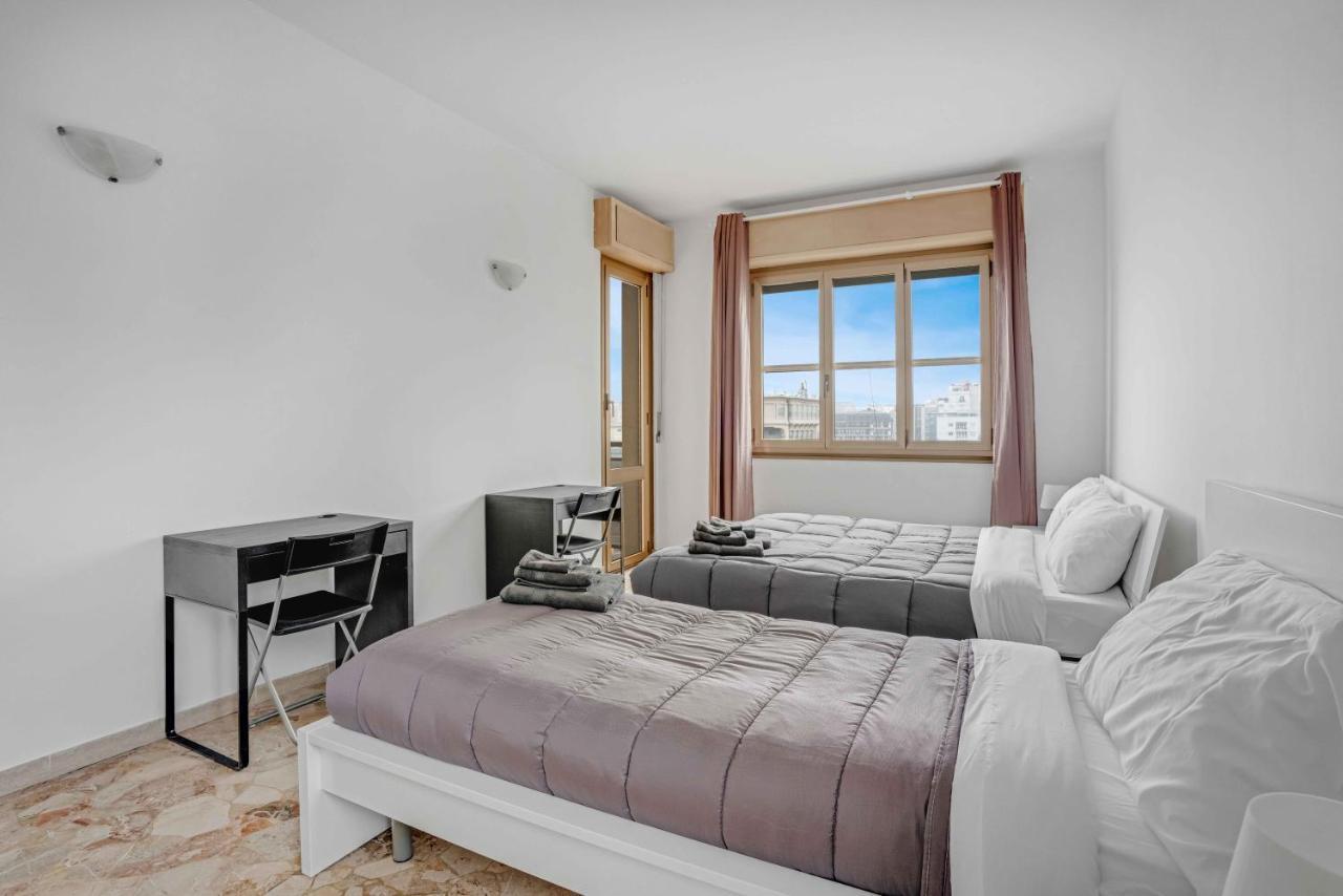 Cav9 - Large Apartment With Panoramic View - Milánó Kültér fotó
