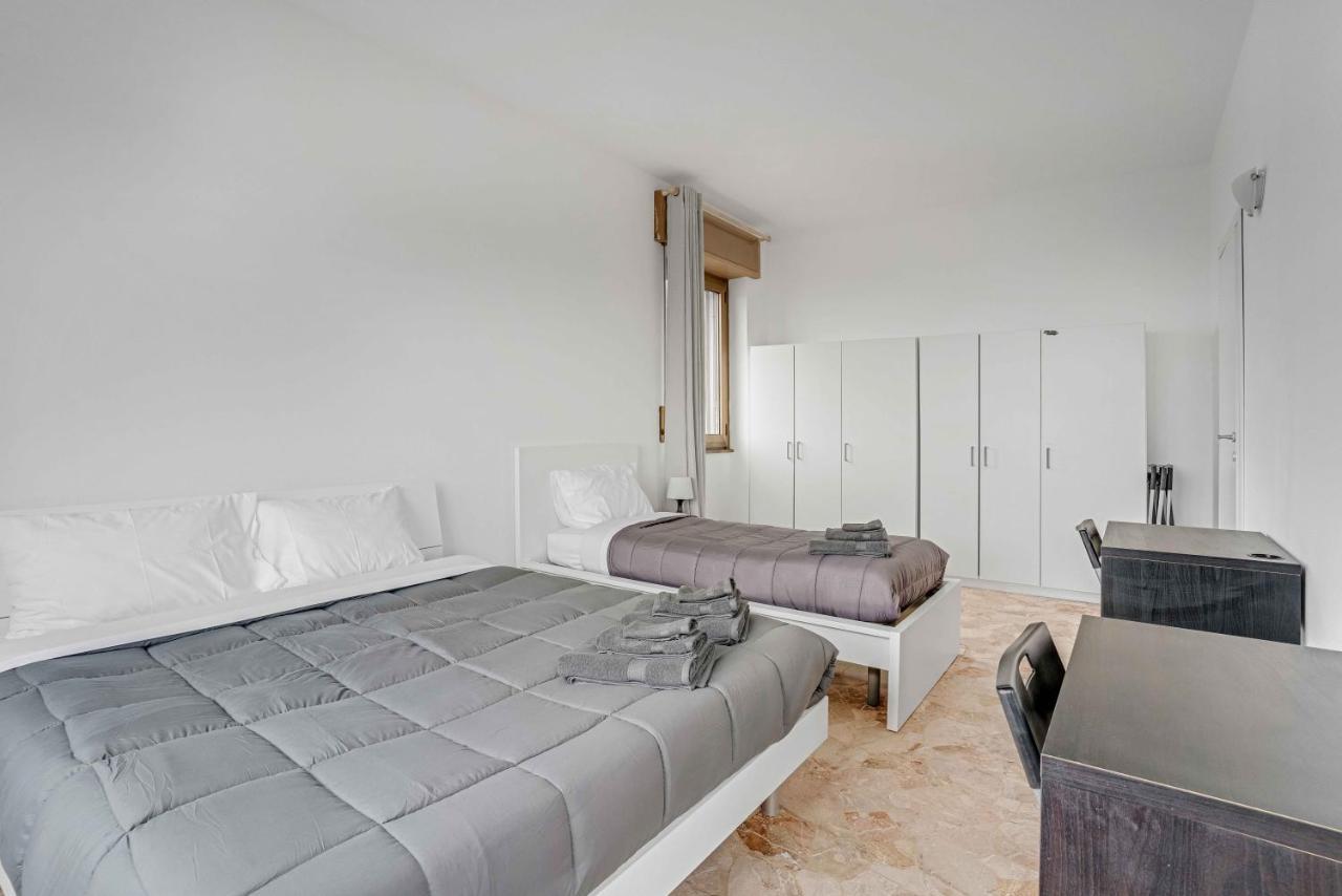Cav9 - Large Apartment With Panoramic View - Milánó Kültér fotó