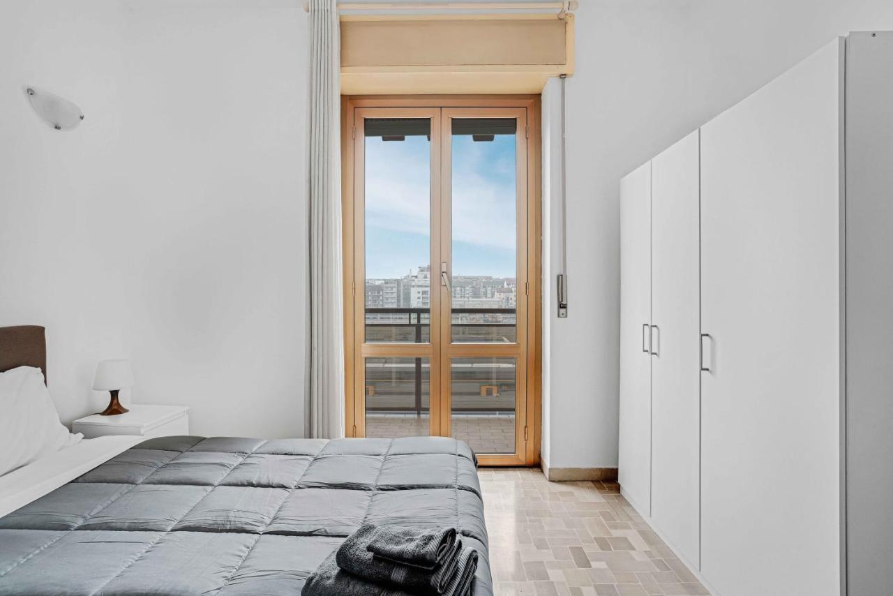 Cav9 - Large Apartment With Panoramic View - Milánó Kültér fotó