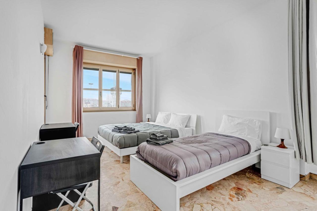 Cav9 - Large Apartment With Panoramic View - Milánó Kültér fotó