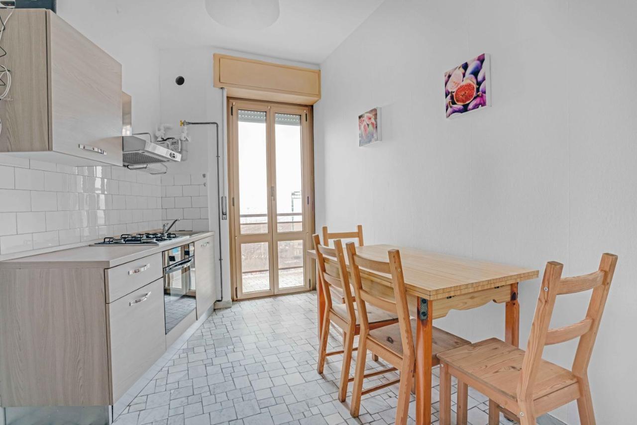 Cav9 - Large Apartment With Panoramic View - Milánó Kültér fotó