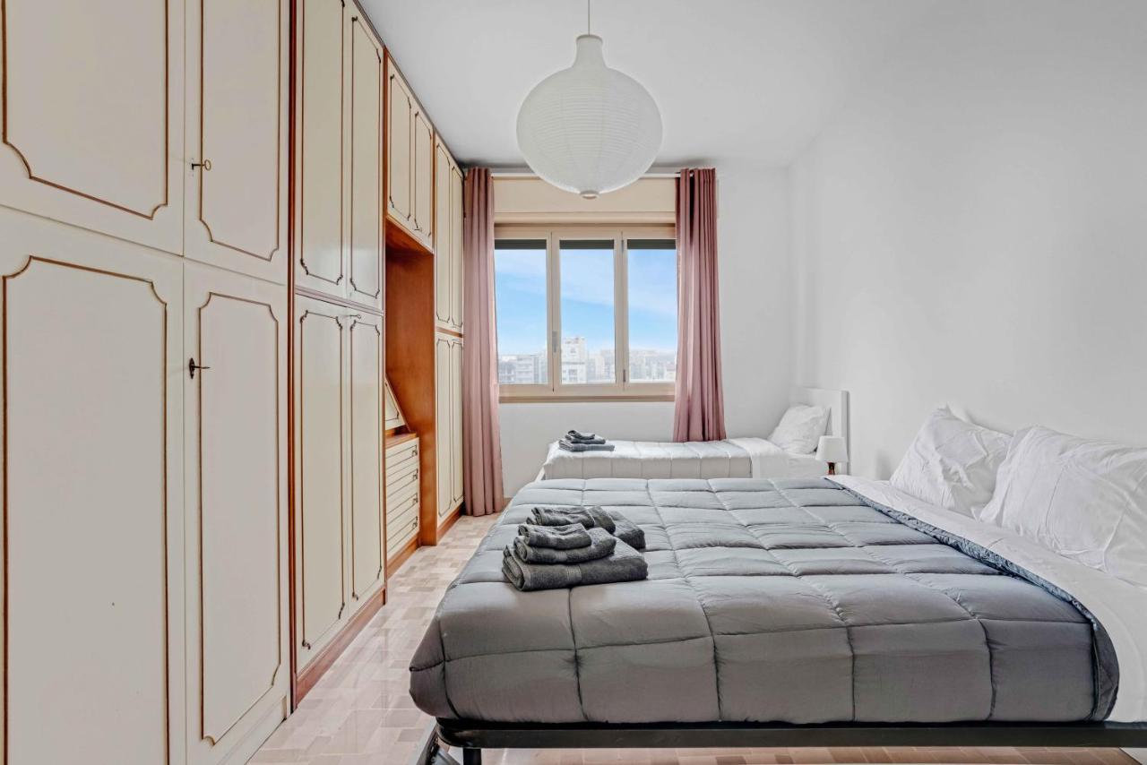 Cav9 - Large Apartment With Panoramic View - Milánó Kültér fotó